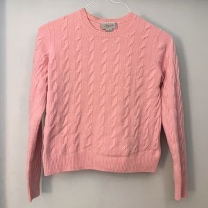 Christopher Fischer 100% Cashmere Sweater